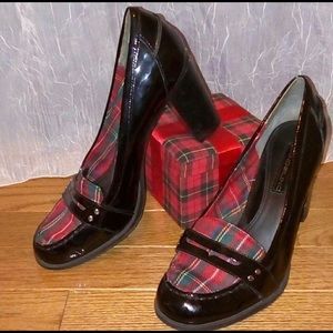 Tartan Plaid Heels Bandolino 7